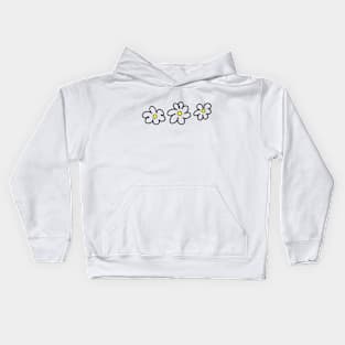 Cute Flowers Tumblr Kids Hoodie